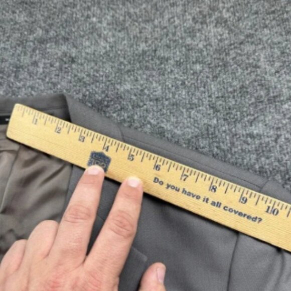 Armani Collezioni Blazer Mens 40R Gray Wool Made In Italy Neiman Marcus Designer - Picture 8 of 10